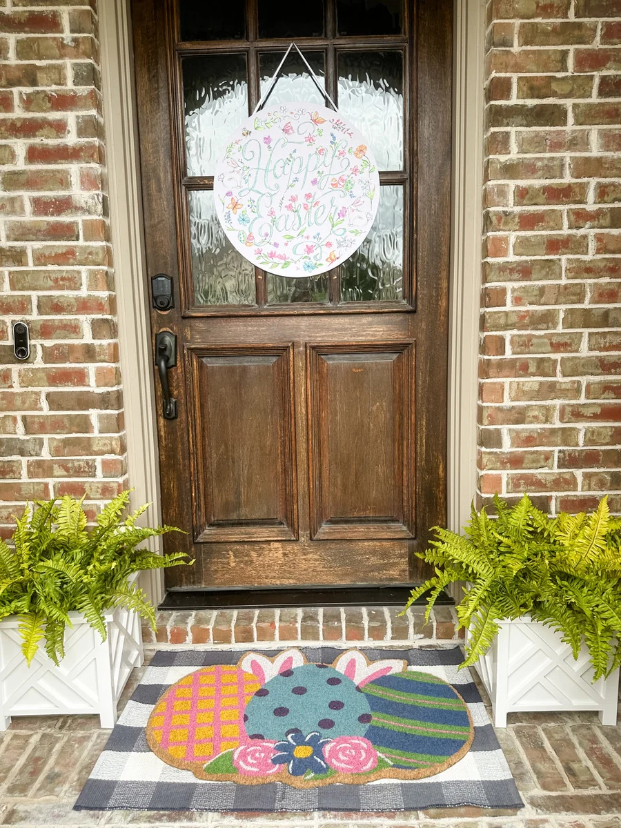 Beck's Happy Easter Door Hanger - Image 2