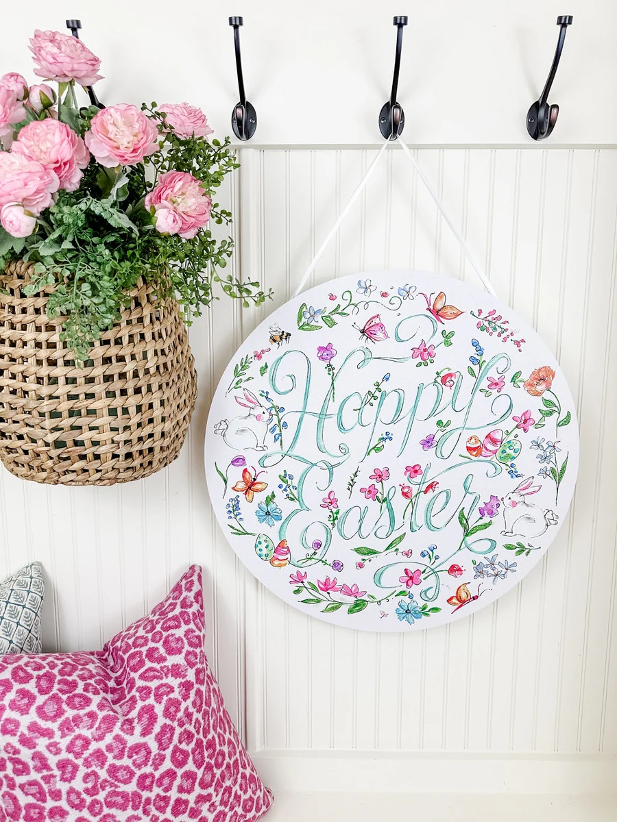 Beck's Happy Easter Door Hanger - Image 3