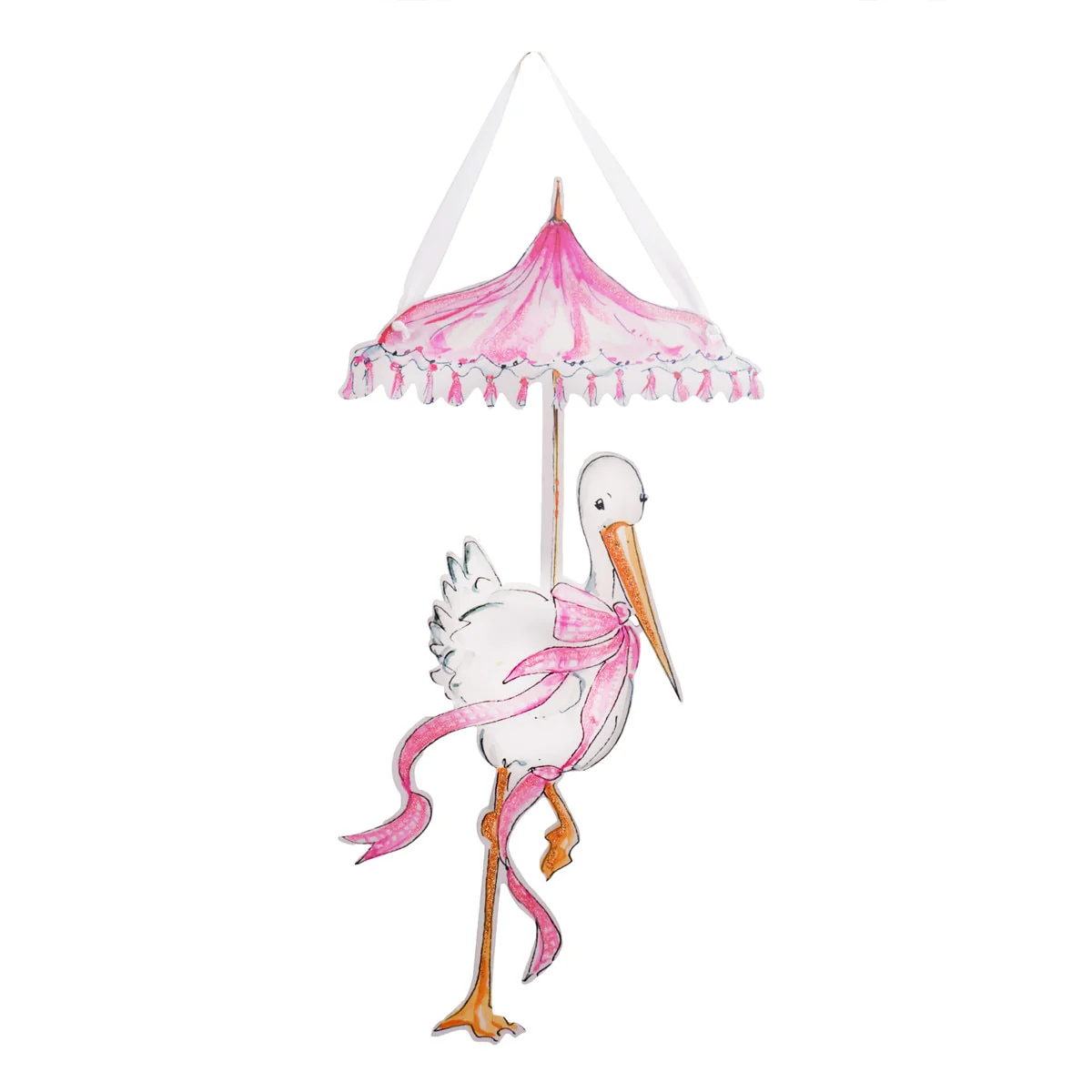 Beck's Stork Door Hanger - Image 4