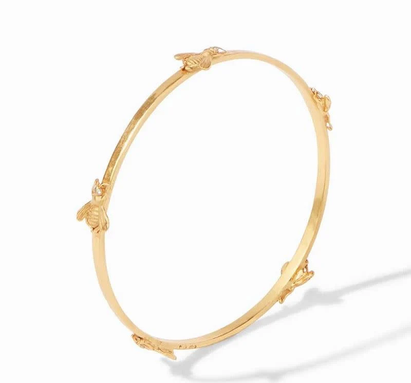 Bee Bangle Gold - Image 10