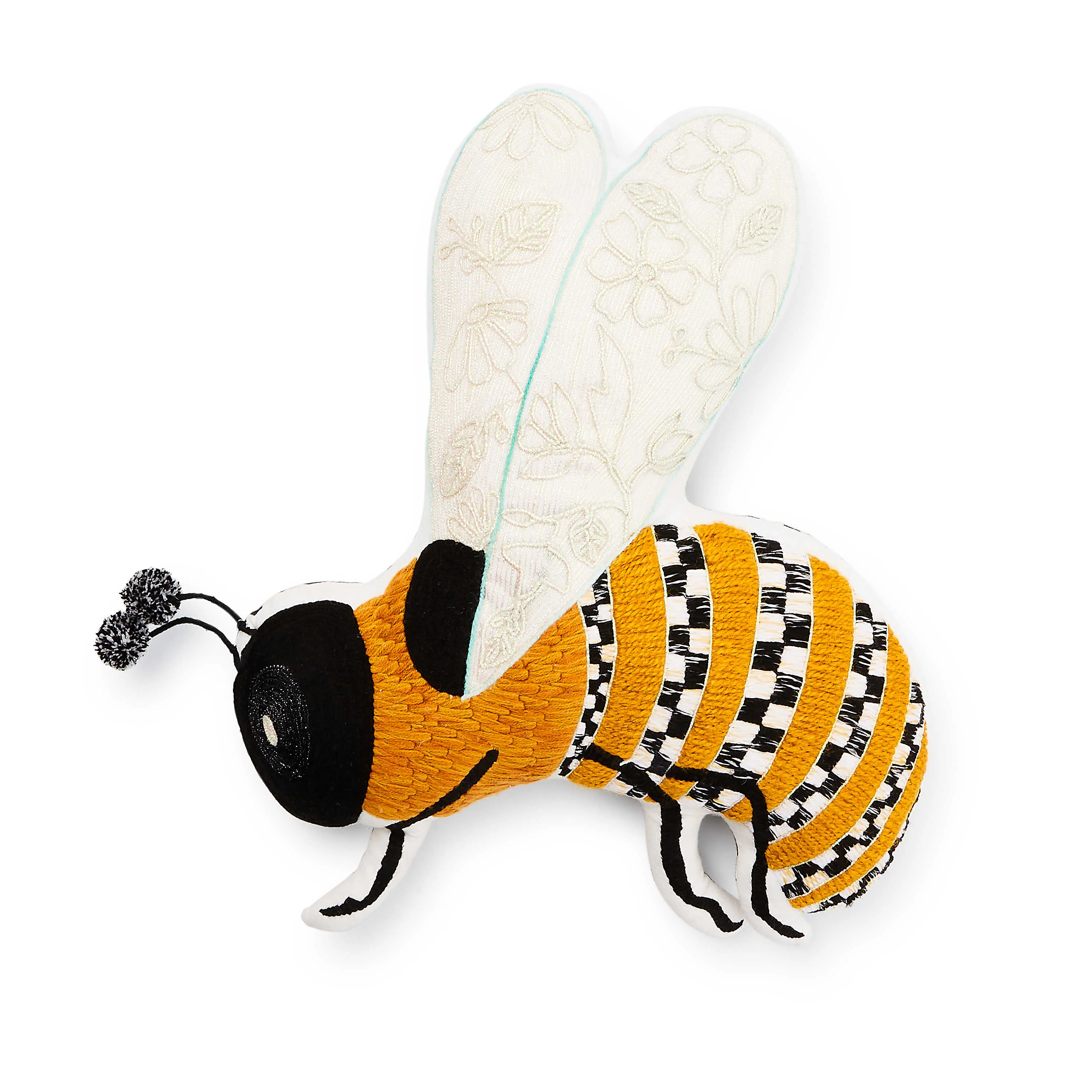 Bee Shaped Throw Pillow - Image 3