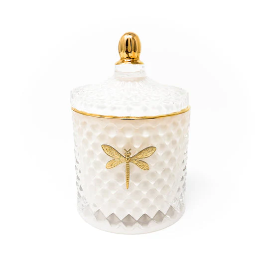 Bella Candle - White & Gold - Image 11