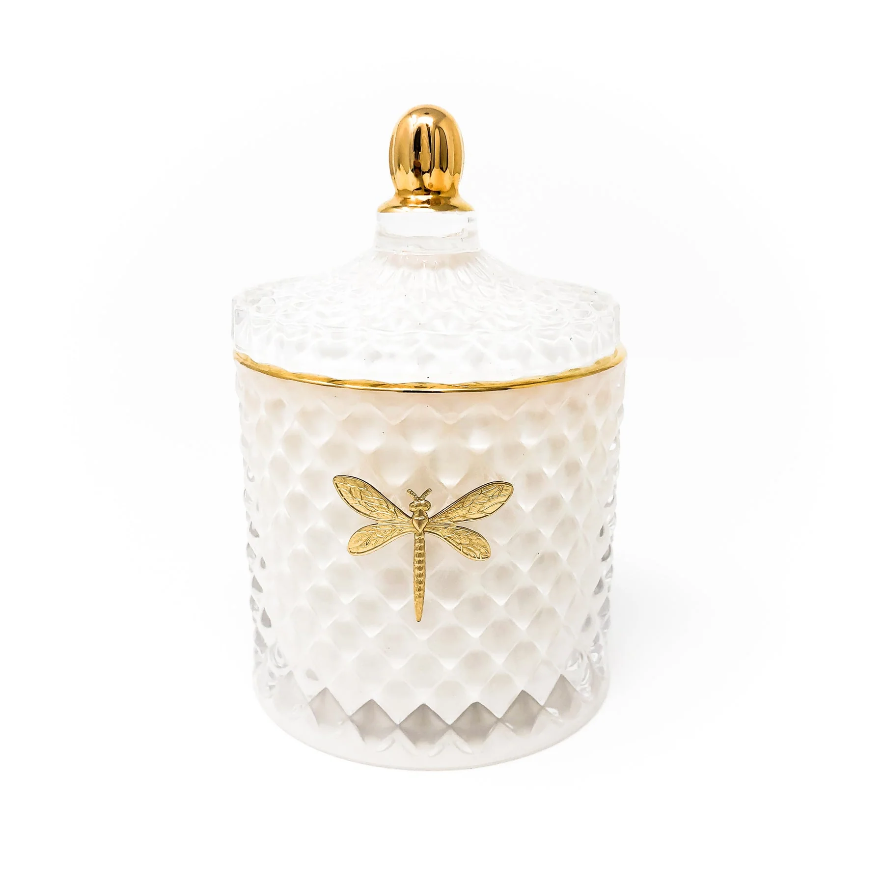 Bella Candle - White & Gold - Image 7