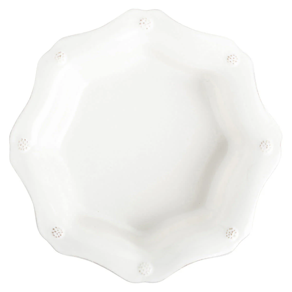 Berry and Thread Whitewash Pasta/Soup Bowl - Image 2