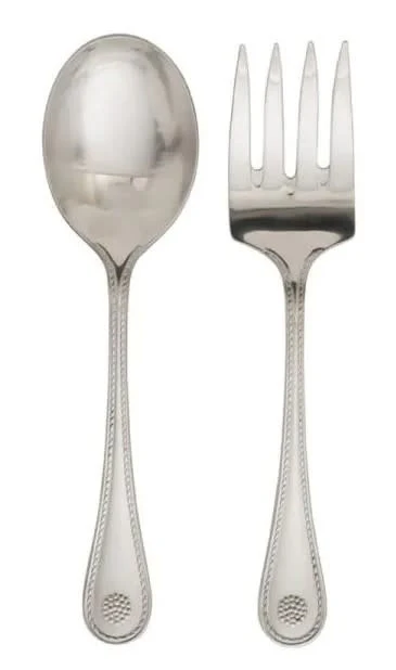 Berry & Thread Bright Satin 2pc Hostess Set