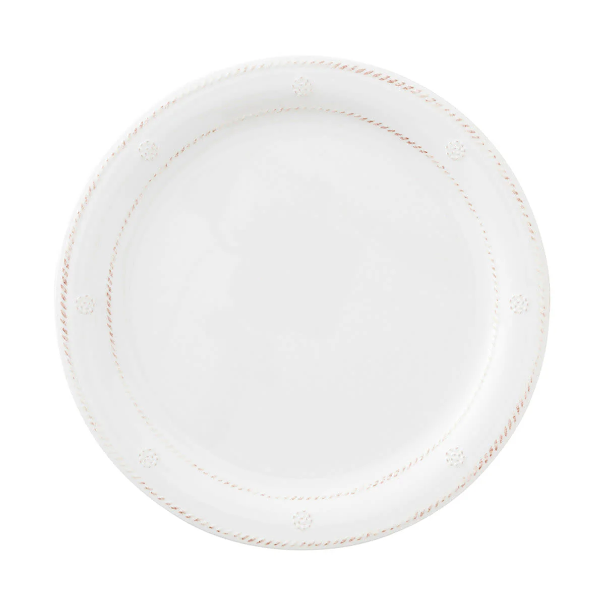 Berry & Thread Melamine Dinner Plate - Whitewash