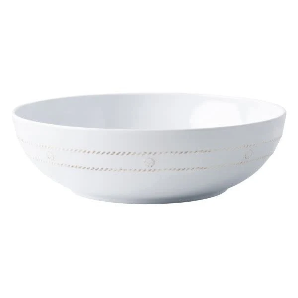 Berry & Thread Melamine Whitewash 12" Serving Bowl