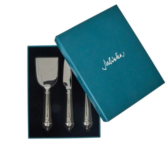 Berry & Thread Polished Cheese Knives -  Sold as Set - Image 2