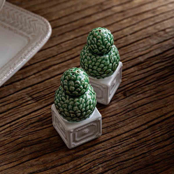 Berry & Thread Topiary Salt and Pepper Set - Multi - Image 2