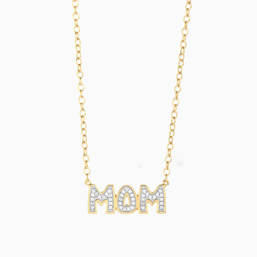Best Mom In The World Pendant Necklace