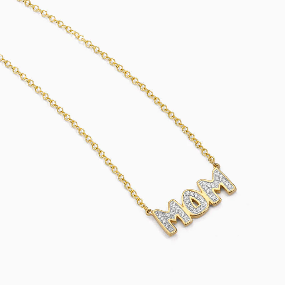 Best Mom In The World Pendant Necklace - Image 2