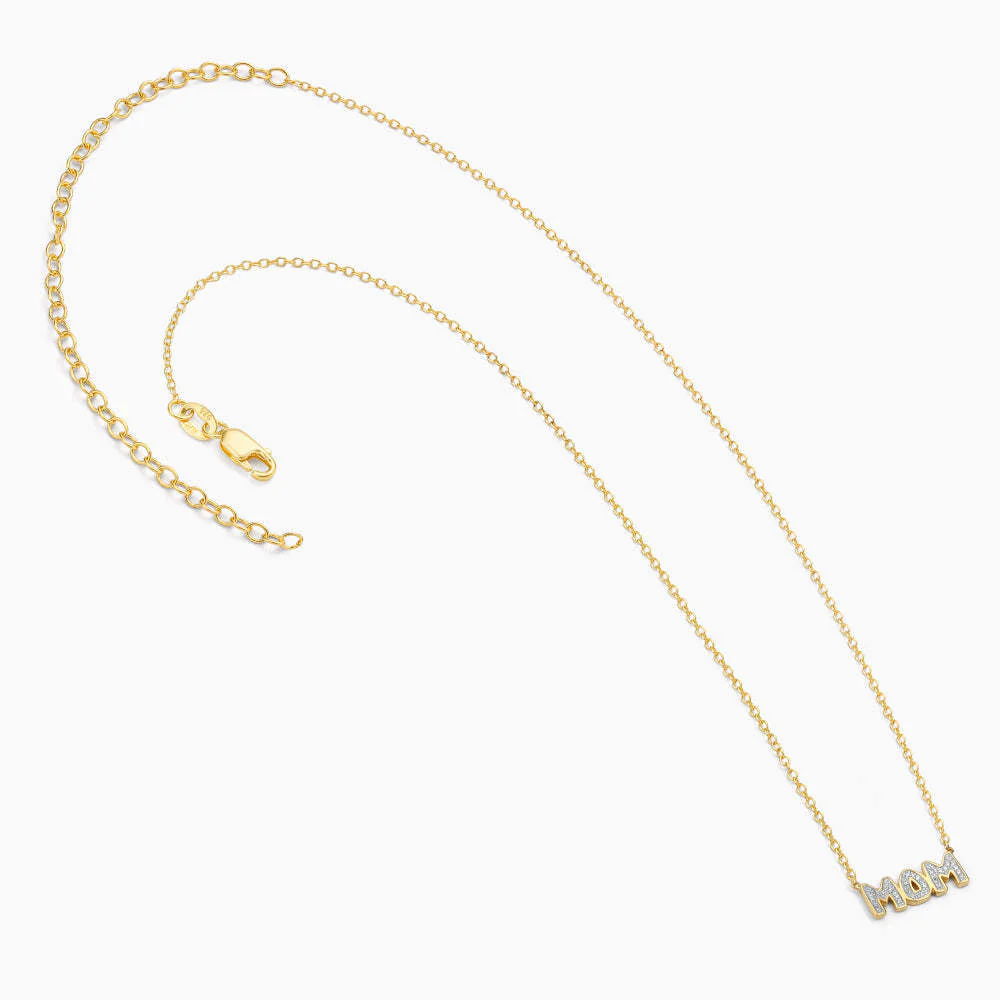 Best Mom In The World Pendant Necklace - Image 3