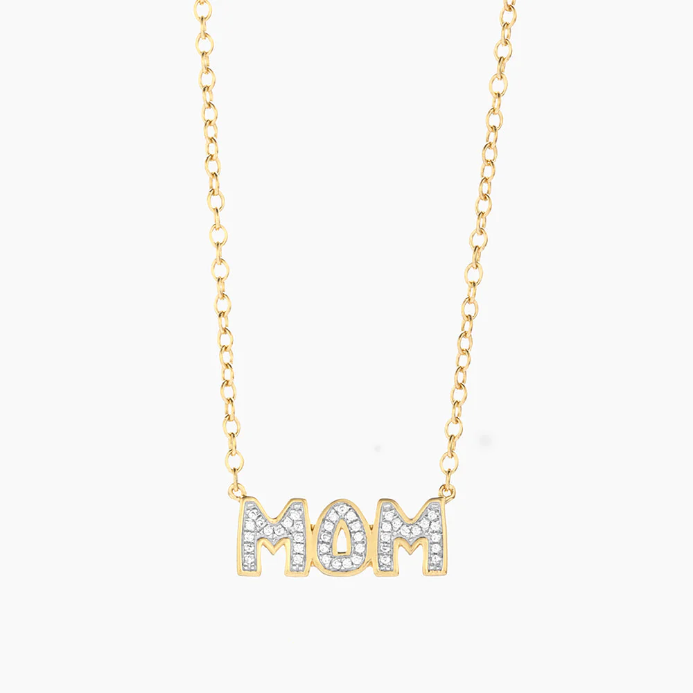 Best Mom In The World Pendant Necklace - Image 4