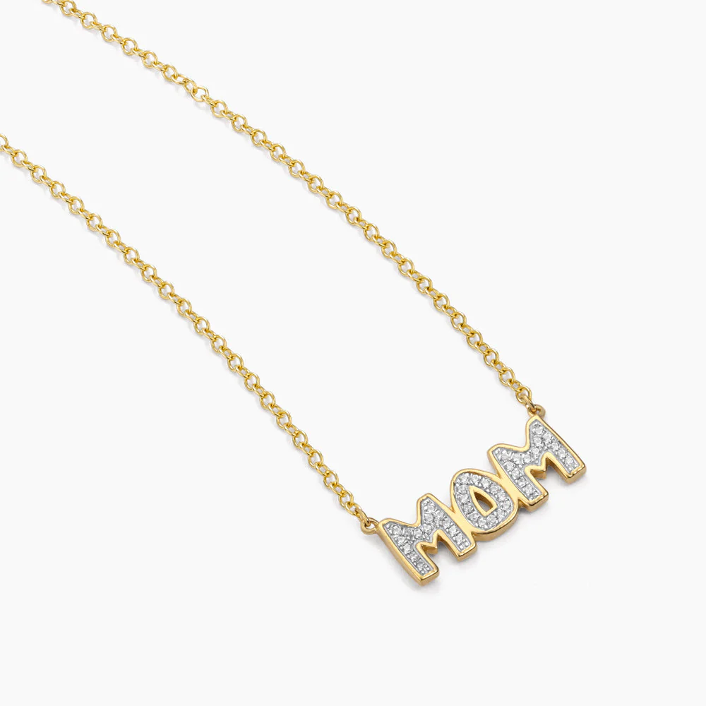 Best Mom In The World Pendant Necklace - Image 5