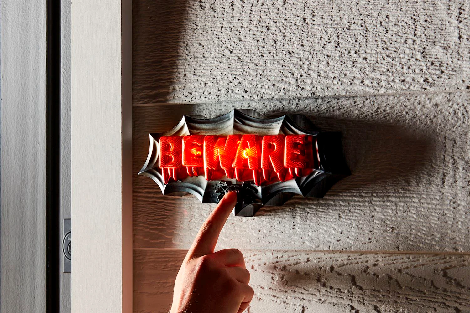 Beware Halloween Door Décor - Image 4