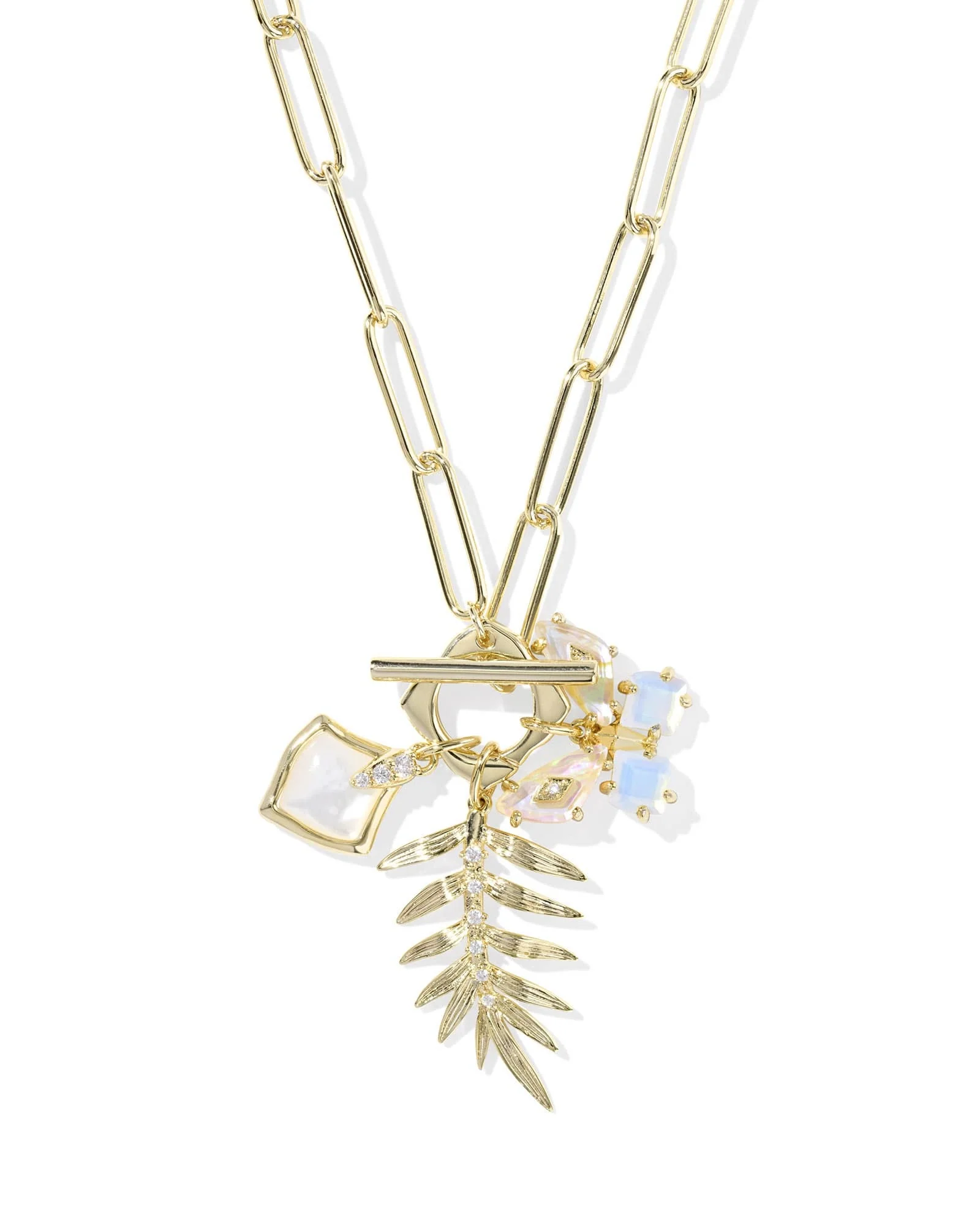 Bianca Butterfly Charm Necklace - Image 3