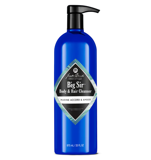 Big Sir Body & Hair Cleanser, 33oz