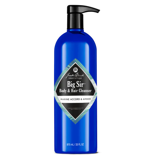 Big Sir Body & Hair Cleanser, 33oz - Image 2