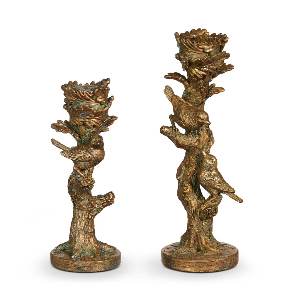 Bird on Branch Candlesticks - Sold Individually - Image 2