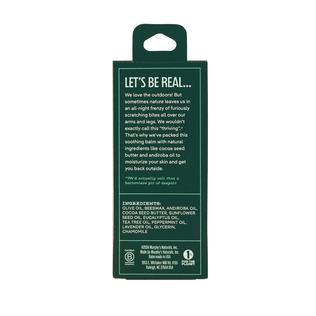 Bite Relief Soothing Balm Stick 0.5oz - Image 3