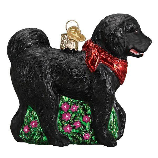 Black Doodle Dog Ornament - Image 4