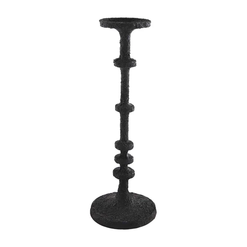 Black Metal Candlesticks - Image 2
