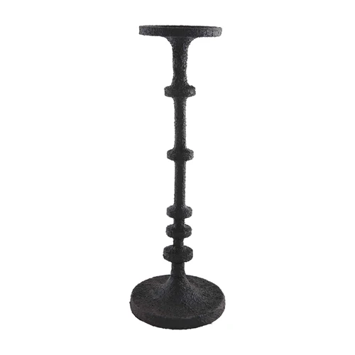 Black Metal Candlesticks - Image 3