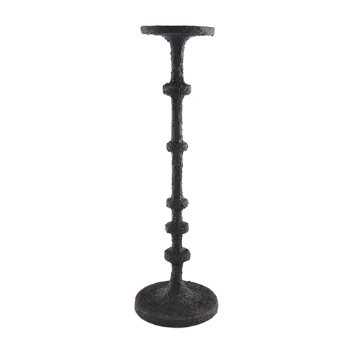 Black Metal Candlesticks - Image 4