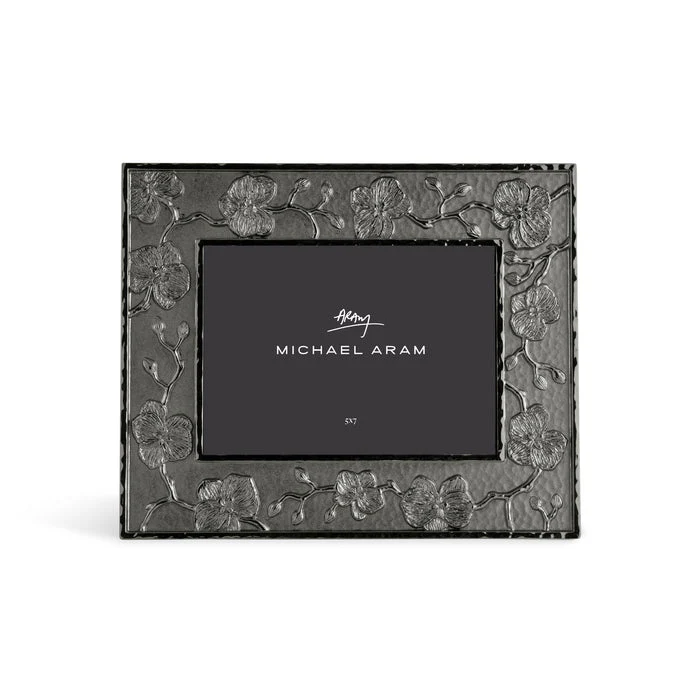 Black Orchid Sculpted Frame - 5x7
