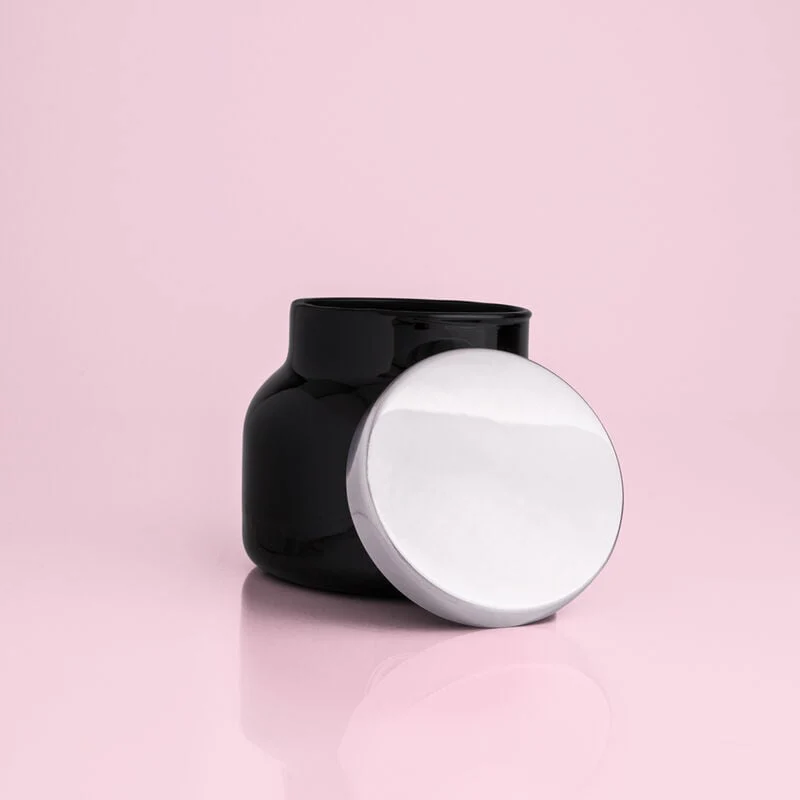 Black Petite  Signature Jar Candle - Image 2