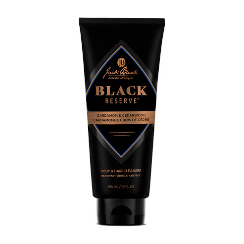 Black Reserve Body & Hair Cleanser, 10 oz. - Image 2
