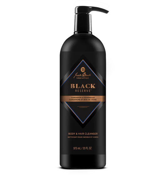 Black Reserve Body & Hair Cleanser, 33 oz. - Image 3