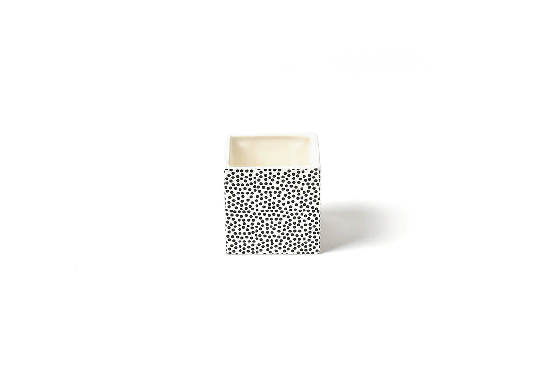 Black Small Dot Mini Nesting Cube Small - Image 4