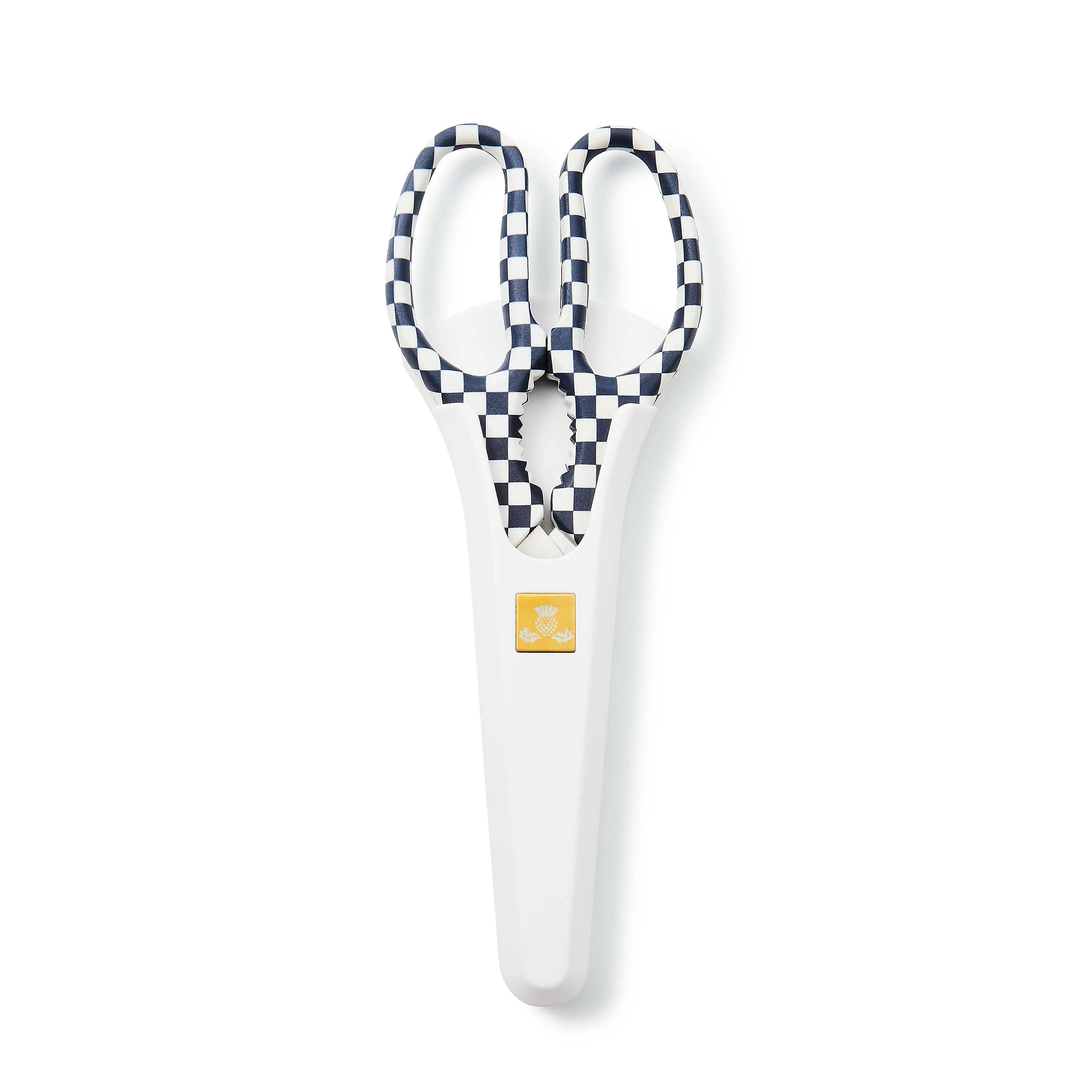Black & White Check Kitchen Shears - Image 4