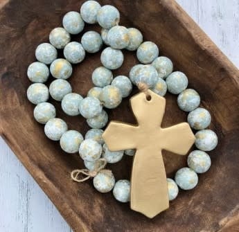 Blessing Beads with Large Cross - Image 16