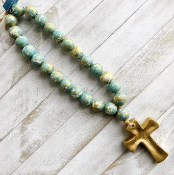 Blessing Beads with Large Cross - Image 22