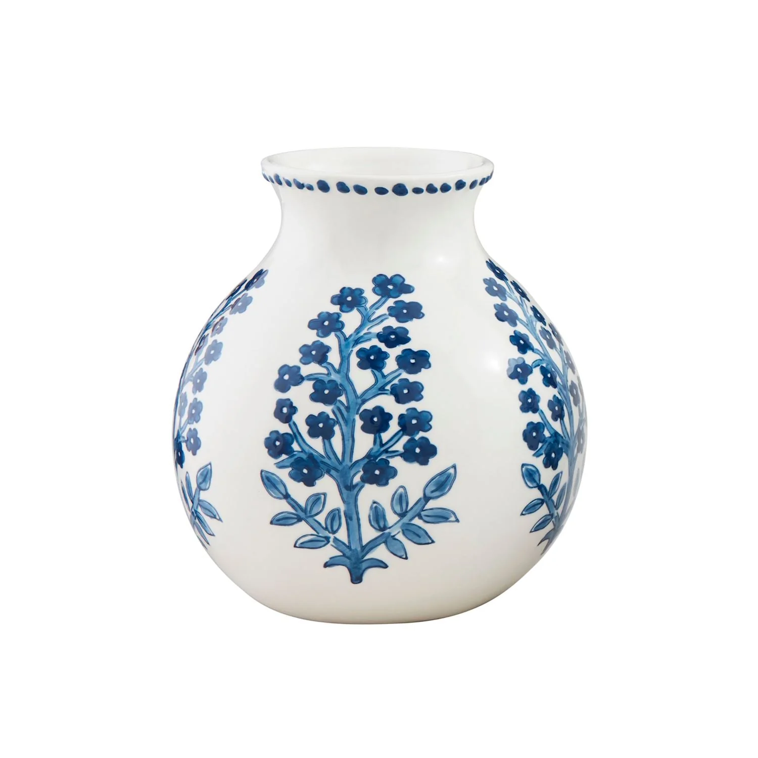 Block Print Flower Vase - Image 10