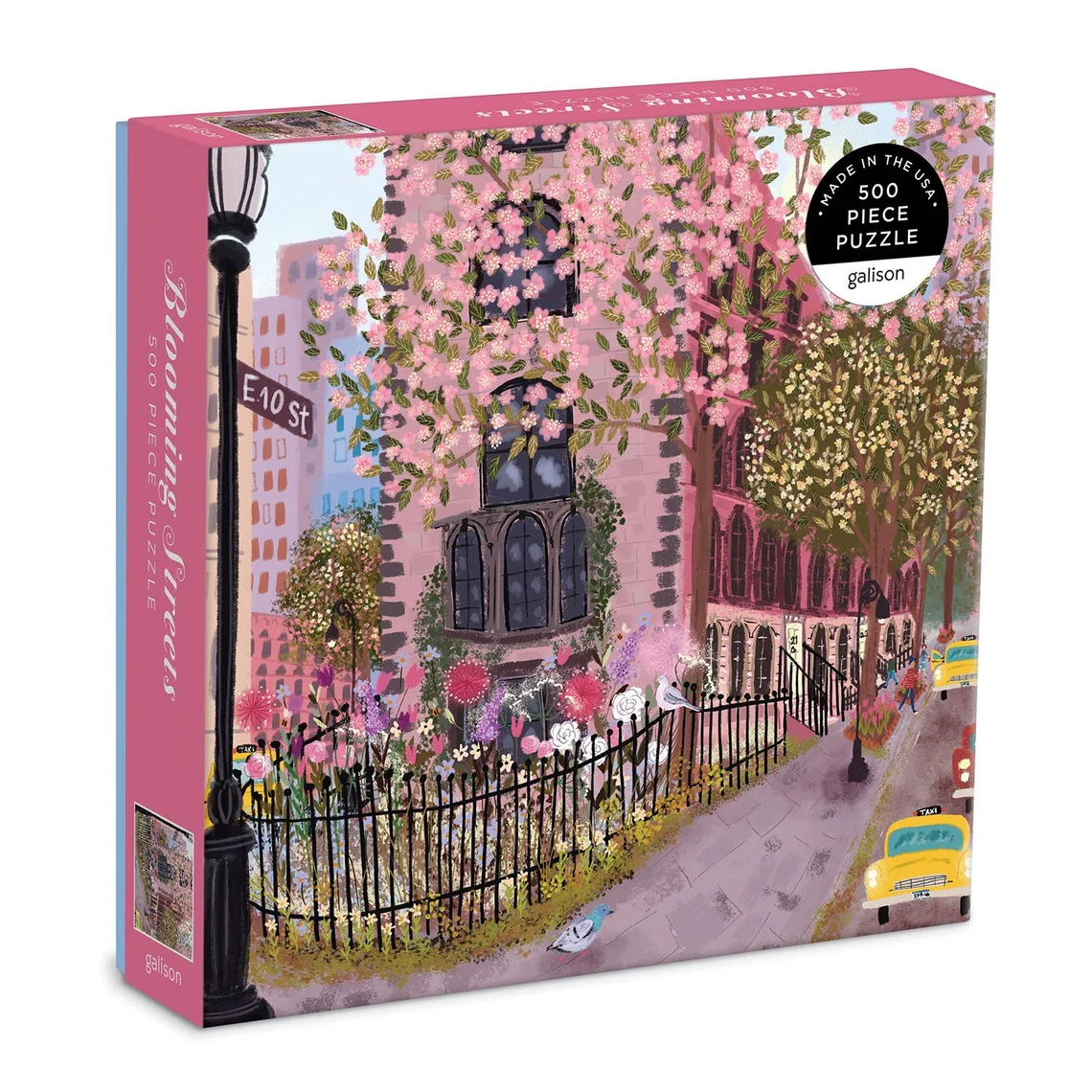 Blooming Streets 500 Piece Puzzle - Image 2