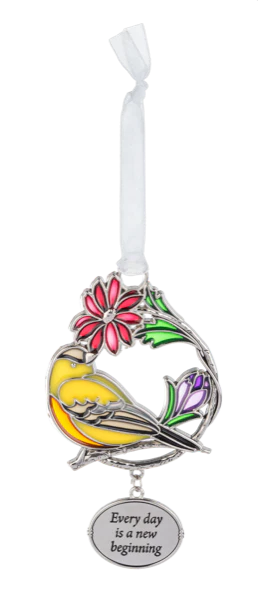 Blooms & Birds Ornament - Image 10
