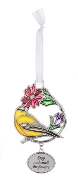 Blooms & Birds Ornament - Image 11