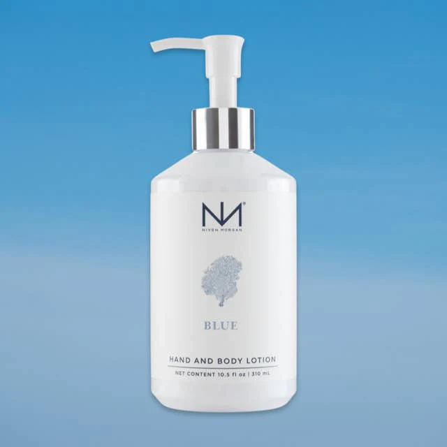 Blue Hand and Body Lotion - Image 2