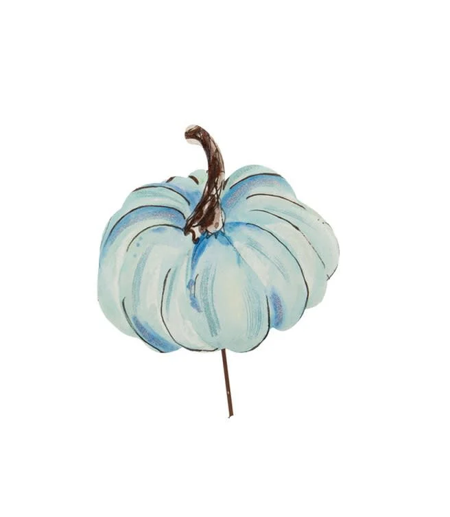 Blue & White Pumpkins - Sold Individually - Image 3