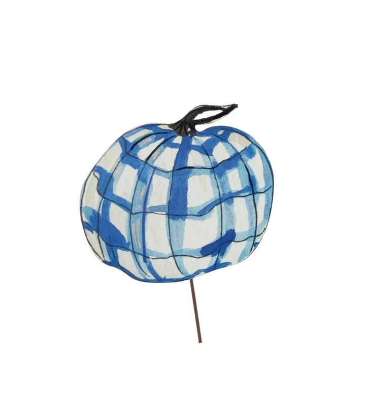 Blue & White Pumpkins - Sold Individually - Image 7