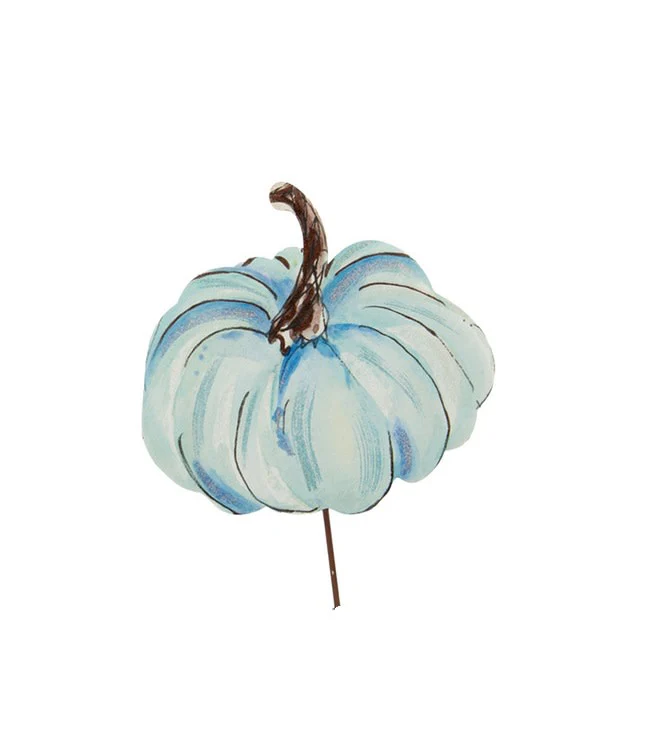 Blue & White Pumpkins - Sold Individually - Image 8