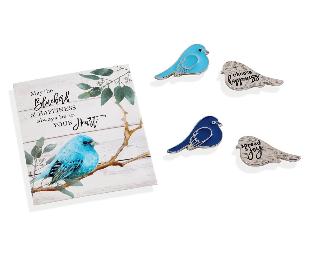 Bluebird Token - CHOOSE HAPPINESS/SPREAD JOY