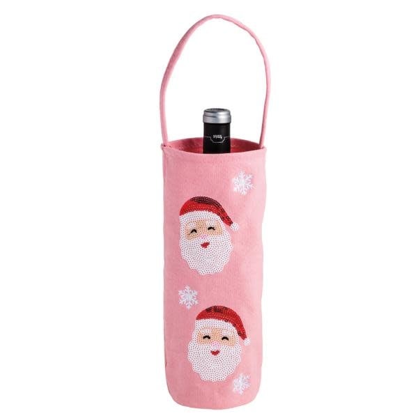 Bow Sequin Wine Bags - Image 2