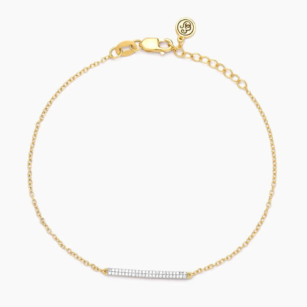 Bridge Chain Bracelet