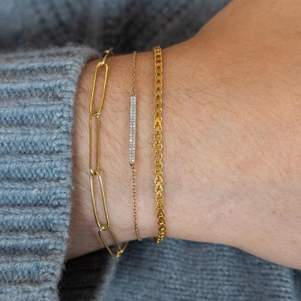 Bridge Chain Bracelet - Image 4