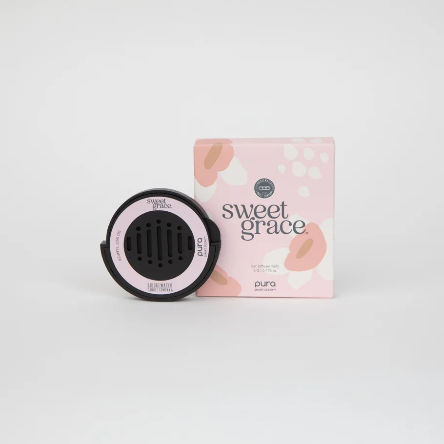 Bridgewater + Pura Car Diffuser Cartridge Sweet Grace - Image 2