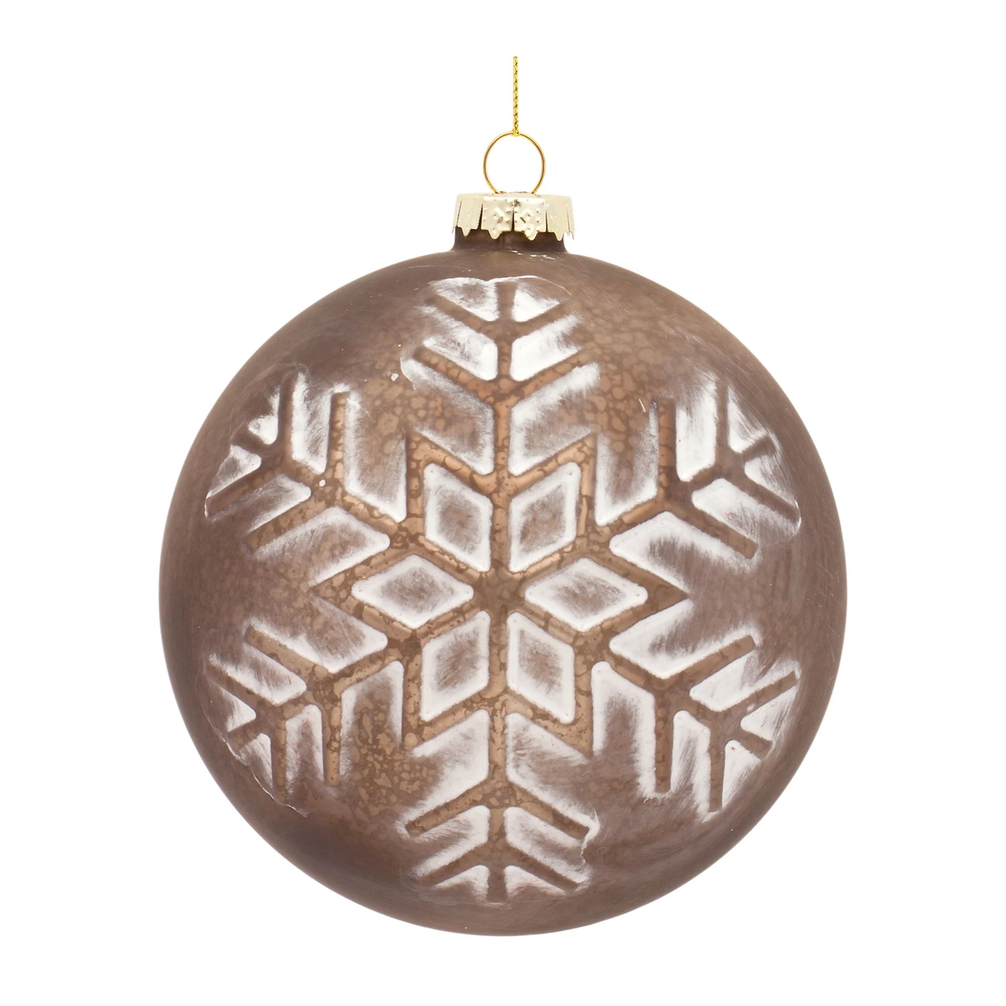 Bronze Glass Ball Ornament - Image 5